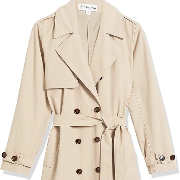 (1761) The Drop Women's Noa Trench Coat